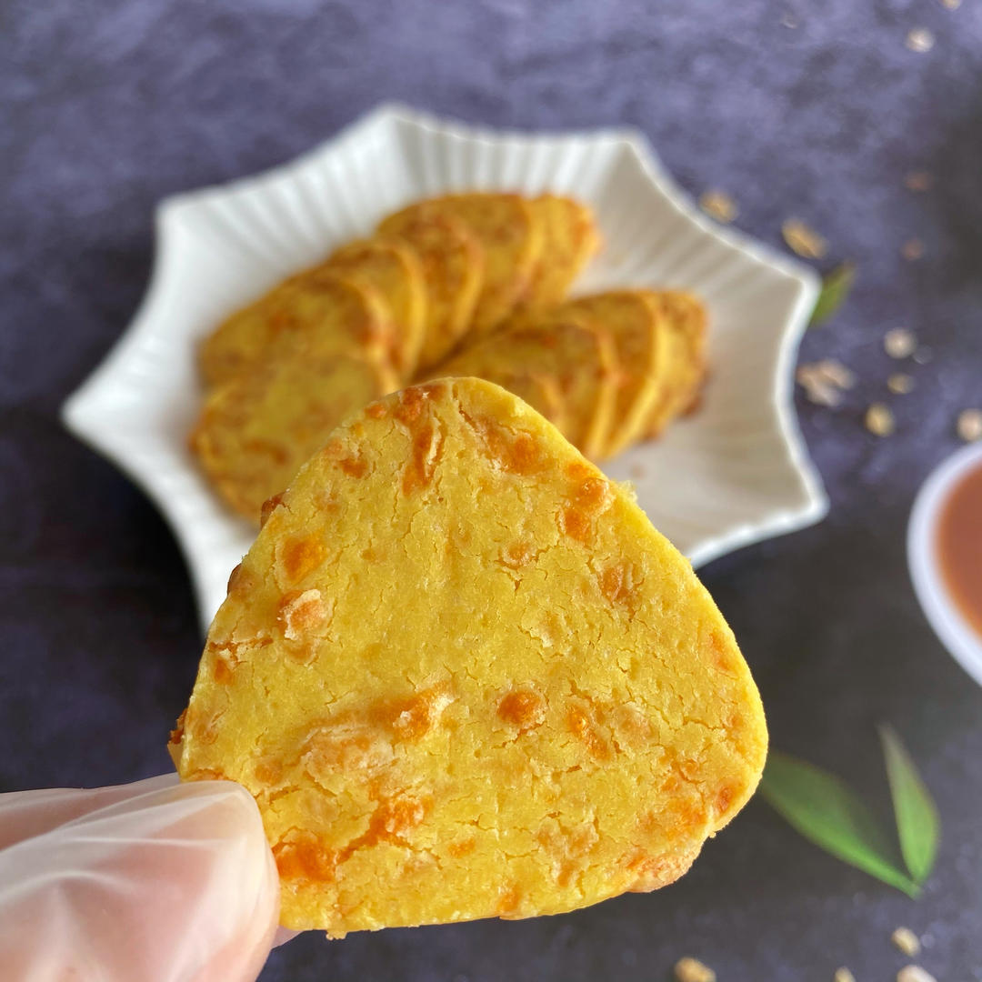 咸香芝士碎饼干