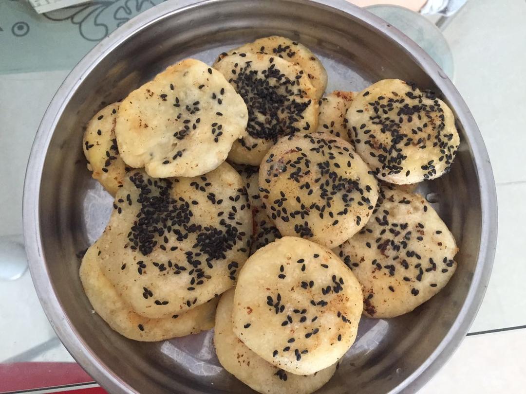 芝心糯米饼