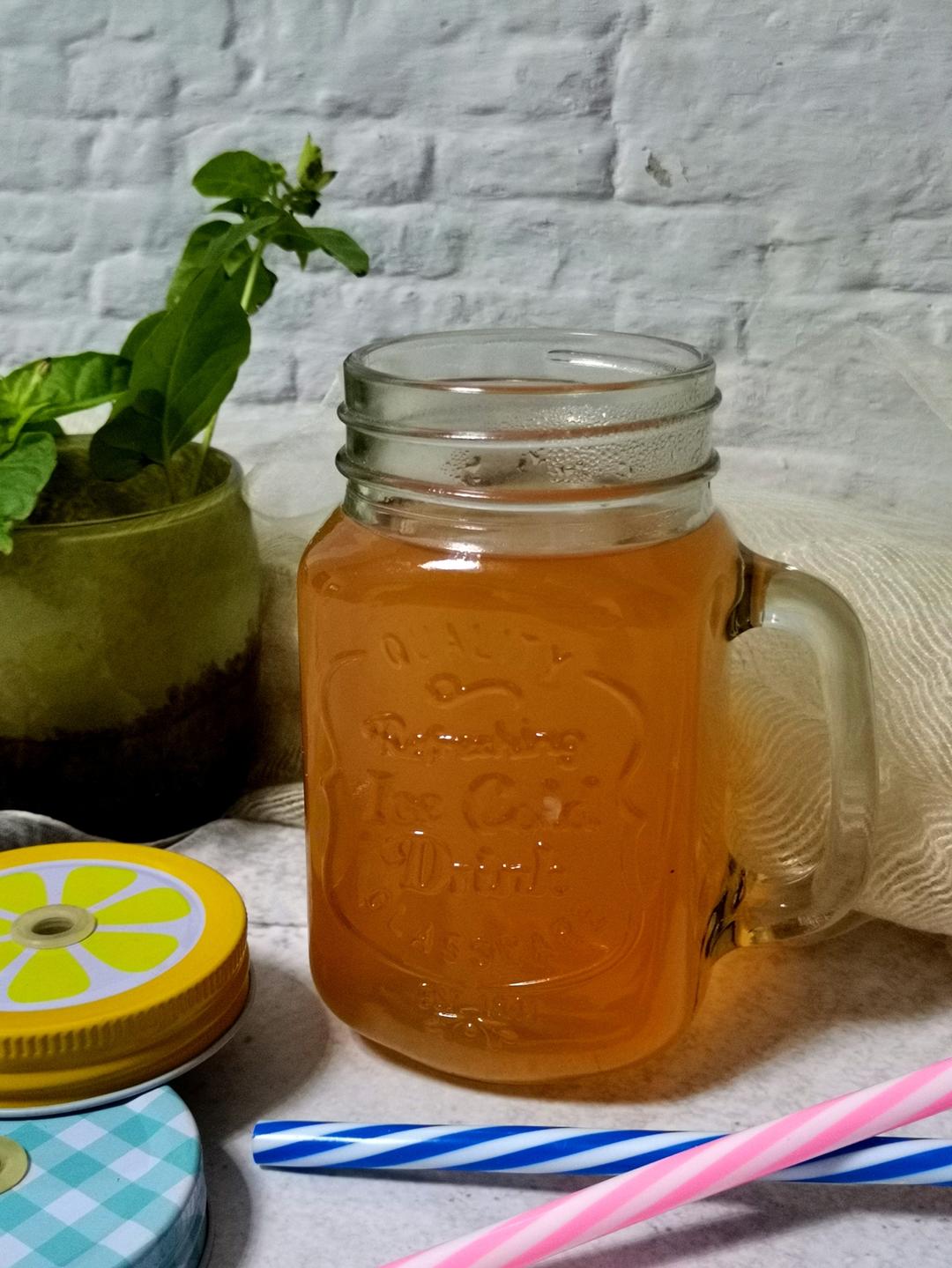 红枣苹果雪梨饮的做法