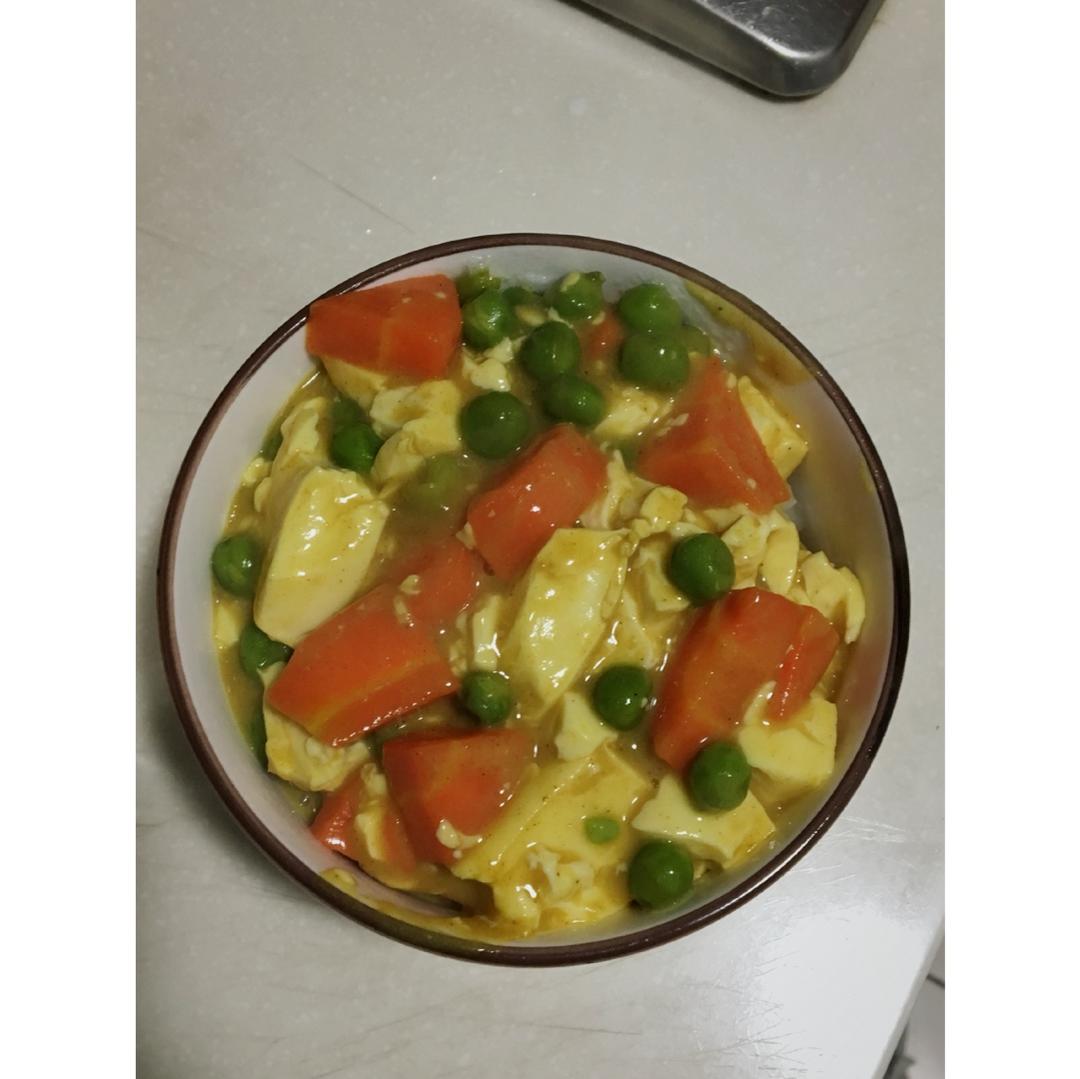 咖喱鸡肉（零失败超详细版）