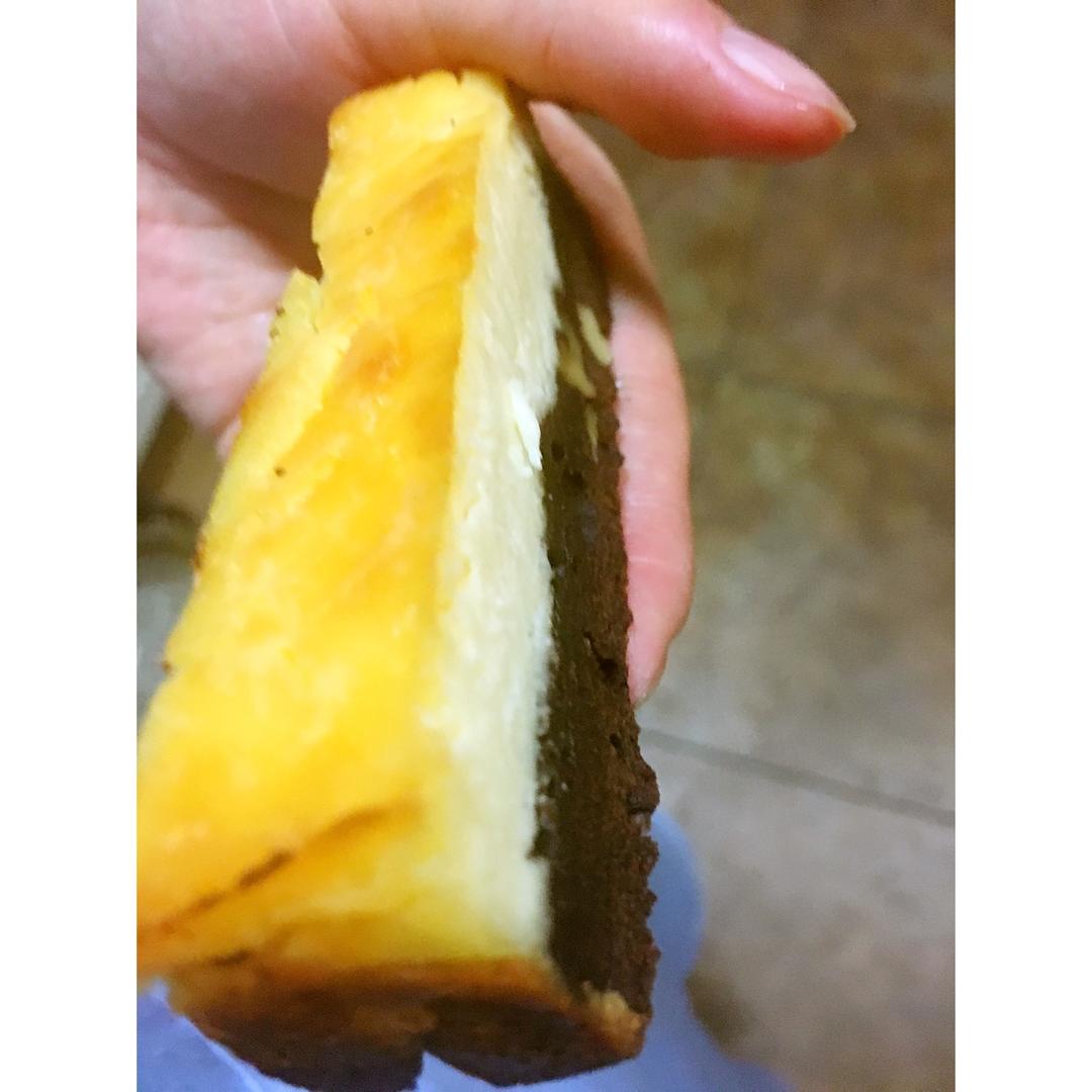 芝士布朗尼蛋糕 Cream Cheese Brownie