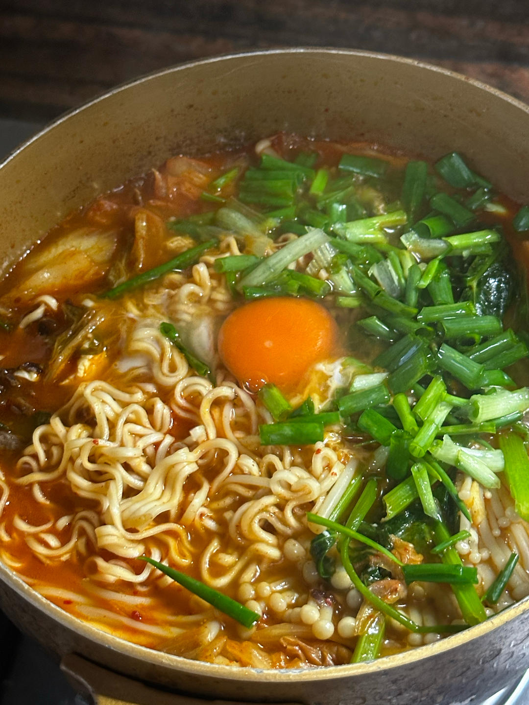 韩国大妈亲授— 韩式泡菜豆腐汤