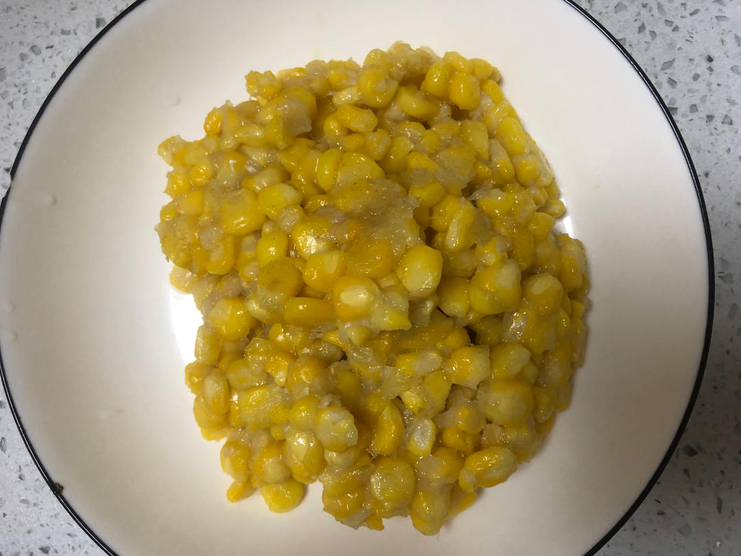 糯叽叽的香甜玉米烙
