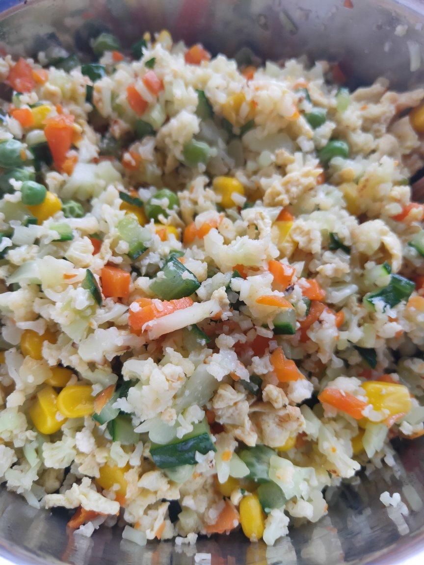 欧阳娜娜同款｜无米蛋炒饭，减肥妹子必学