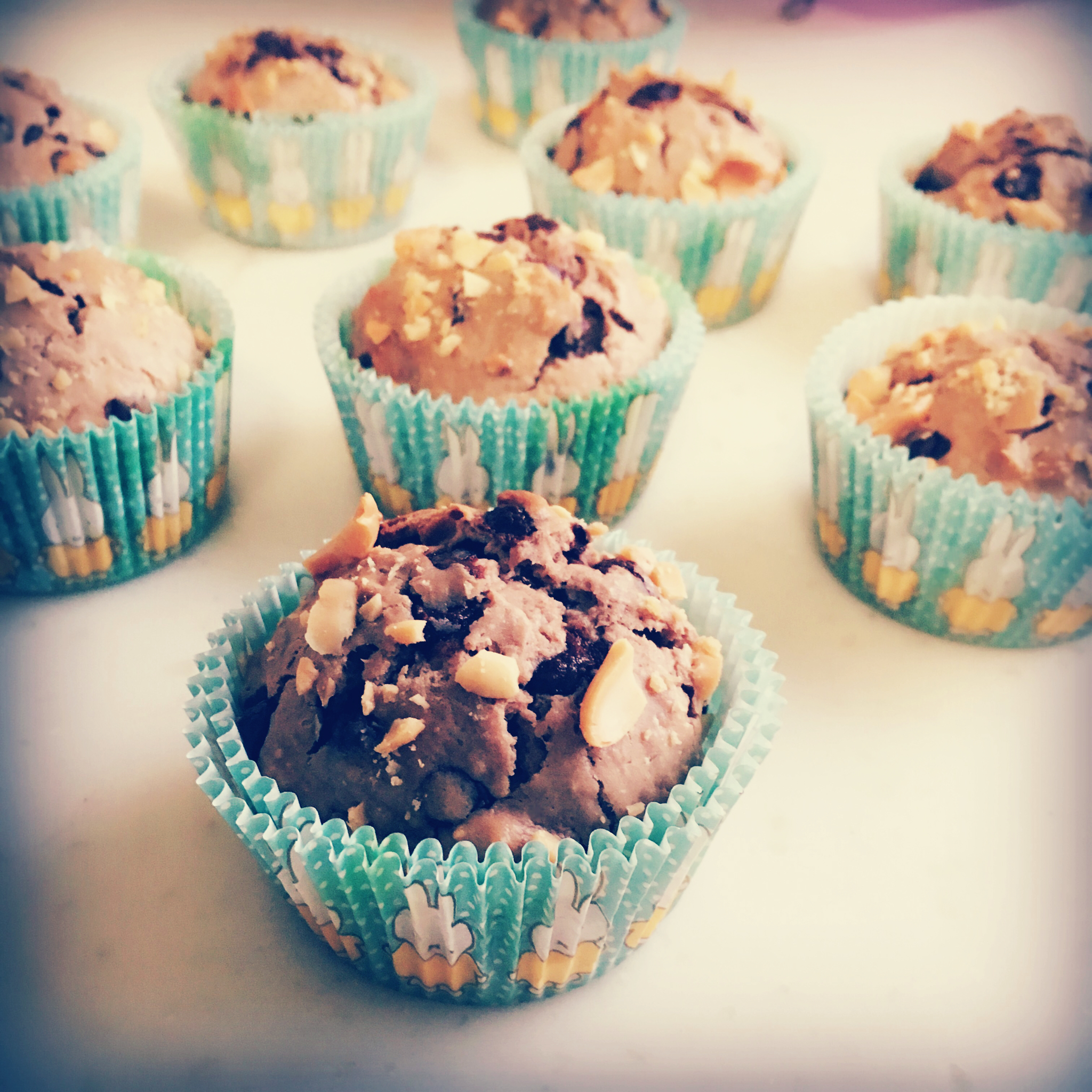 好时巧克力酱麦芬