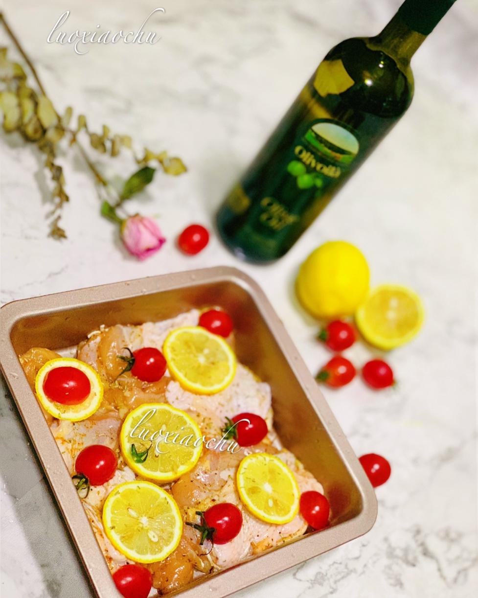 迷迭香柠檬烤鸡腿（或鸡翅）