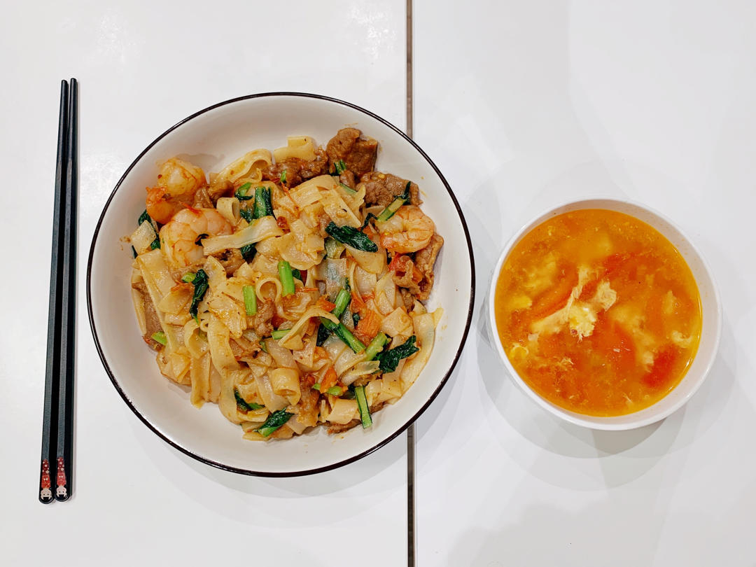 潮汕炒粿条