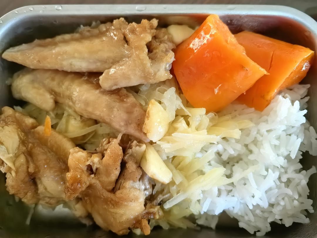 原汁原味蒸鸡（广东口味)