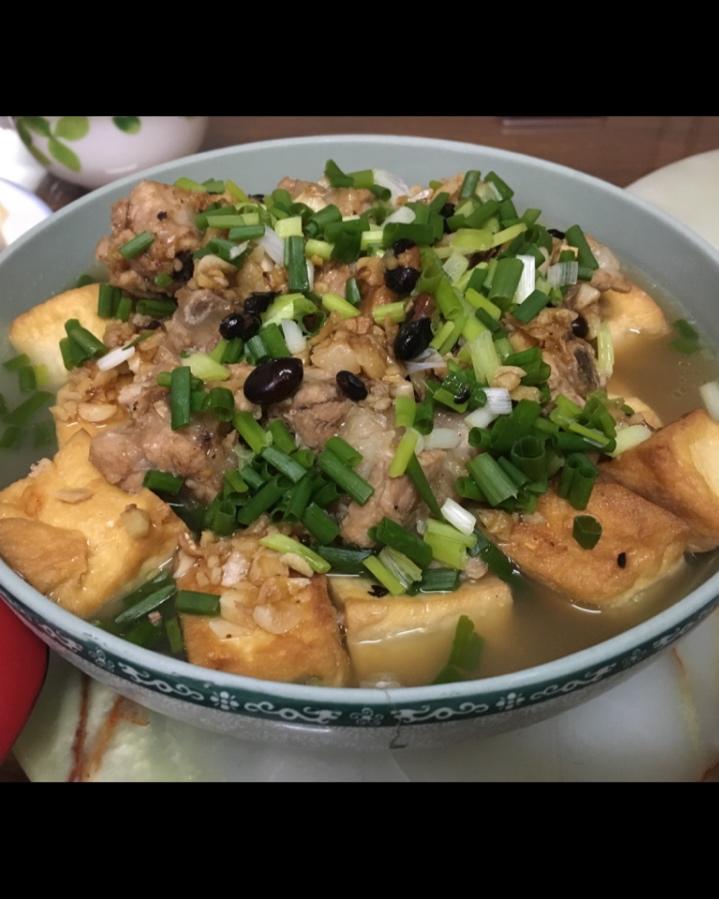 辣德鲜玉子豆腐蒸排骨