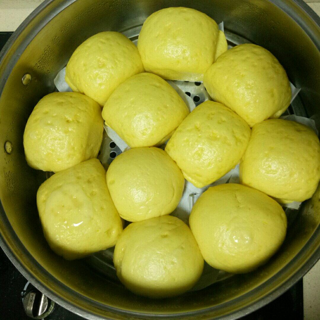 南瓜包子馒头（零失败，新手必备）