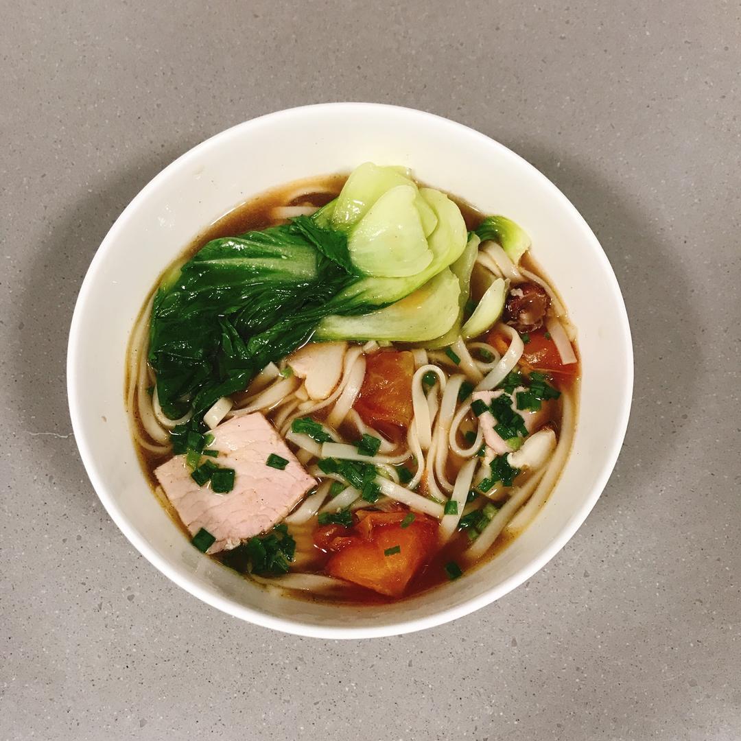 鸡蛋汤面