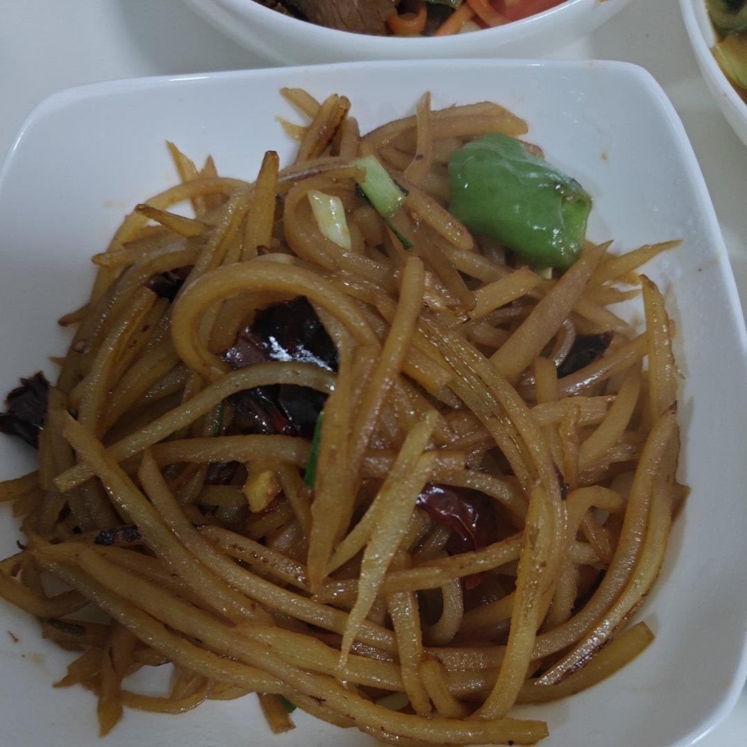 醋溜土豆丝