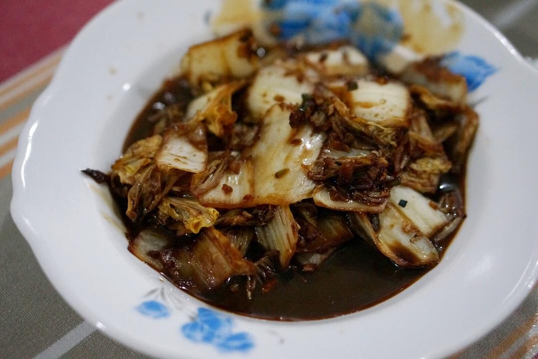 醋溜白菜
