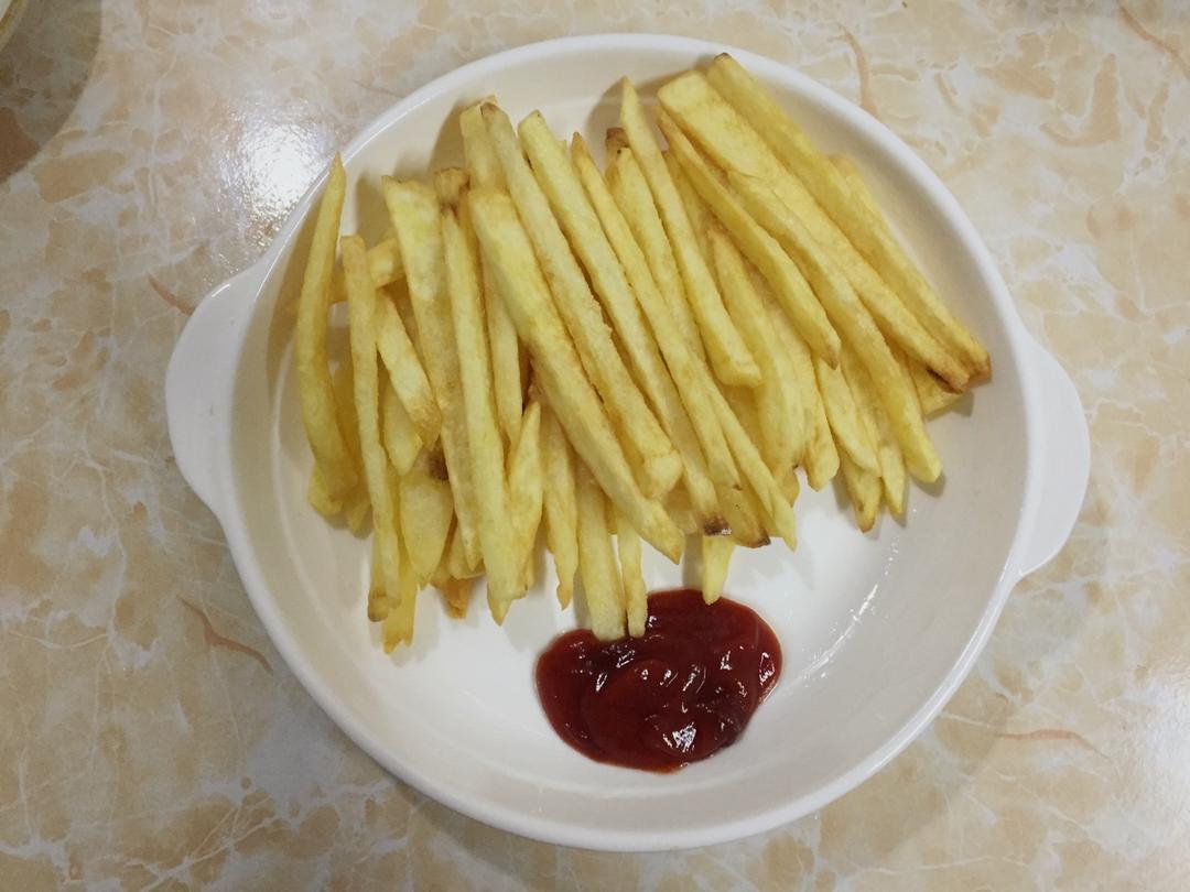 自制炸薯条