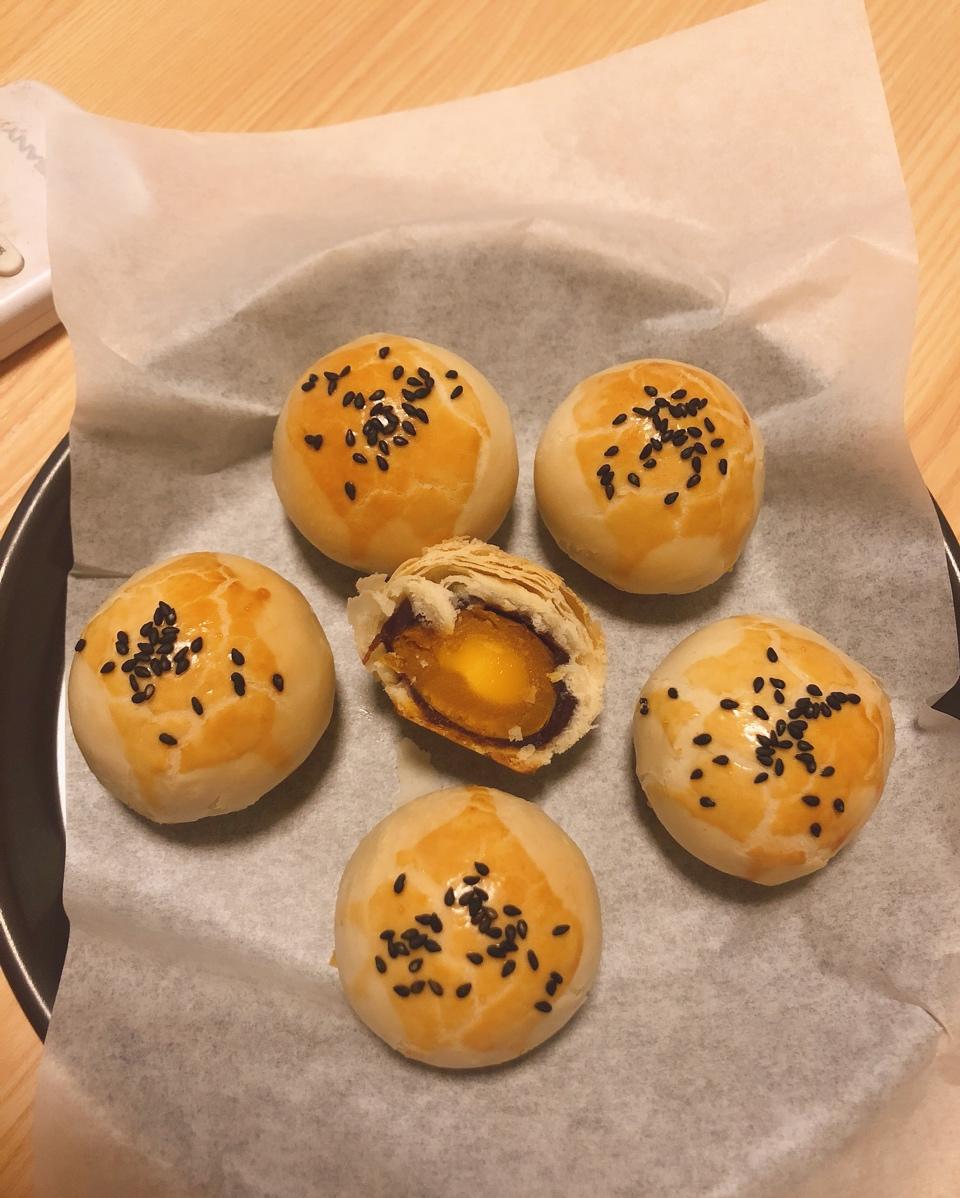 《Tinrry+》蛋黄酥