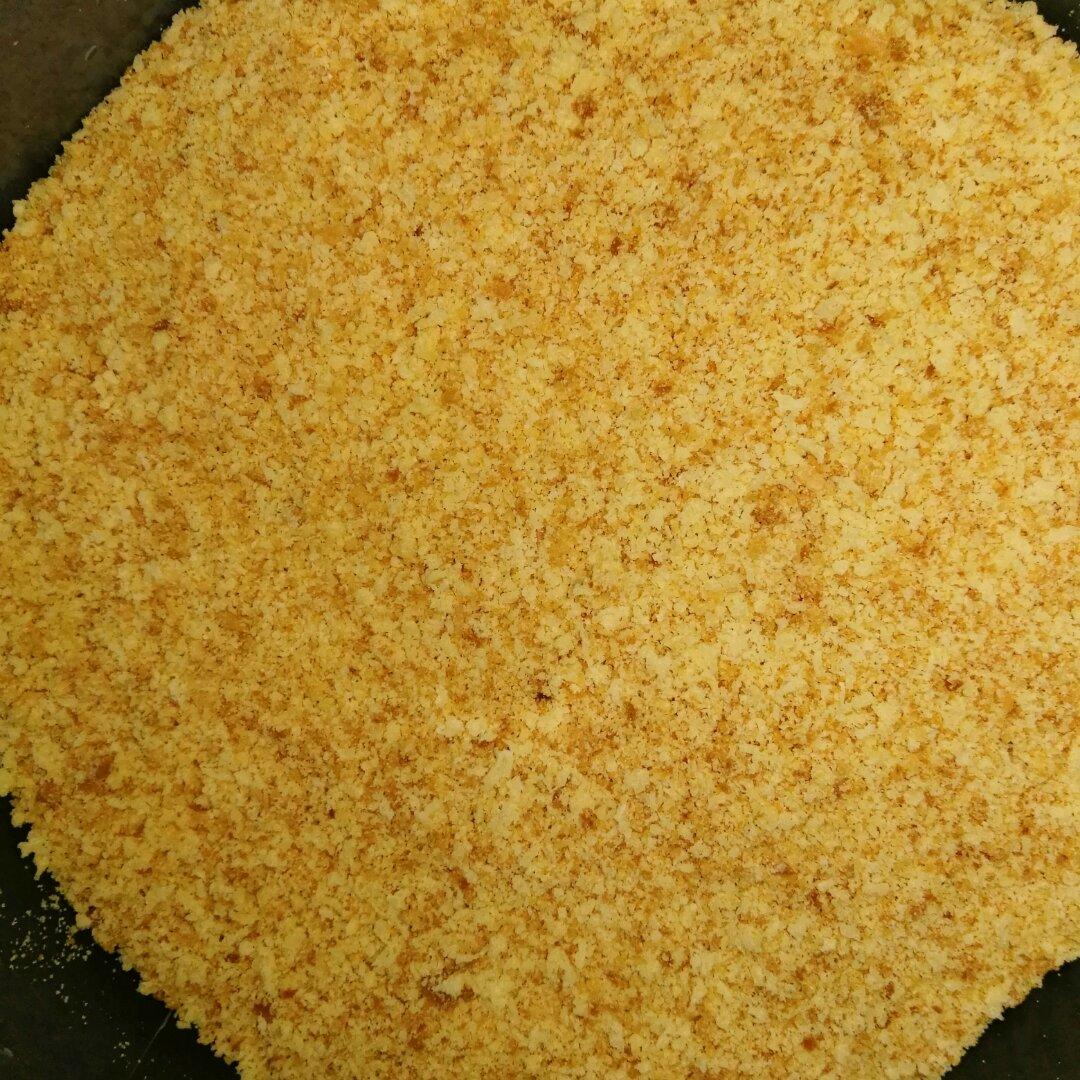 七月叶做的自制面包糠