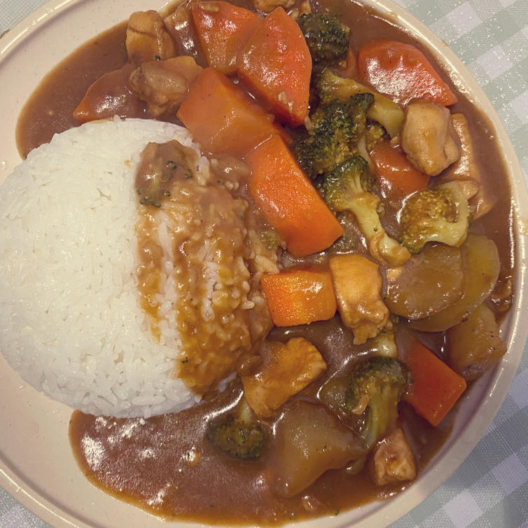 零失败日式咖喱鸡肉饭！！最正宗日本家庭做法！简单又好吃！
