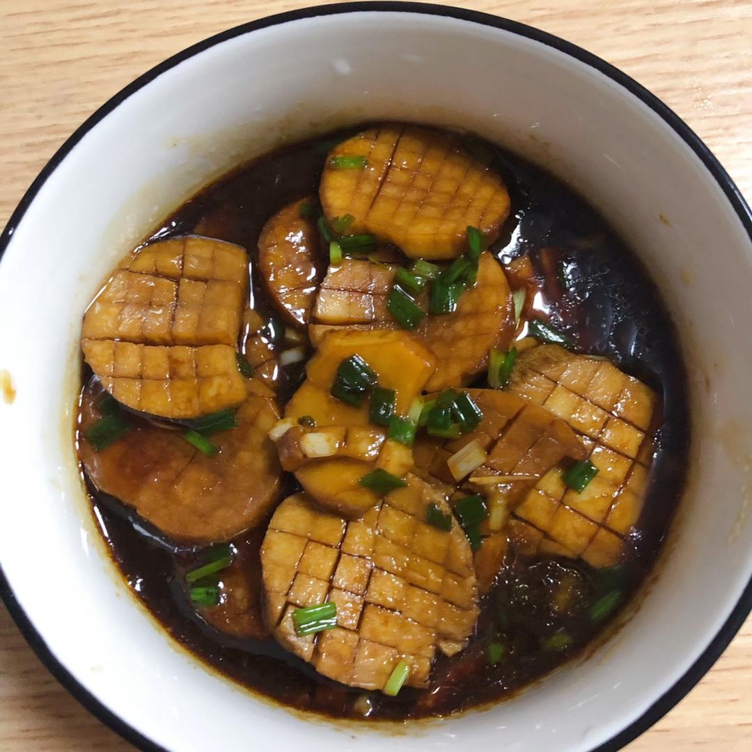 酱汁杏鲍菇❗比肉还好吃