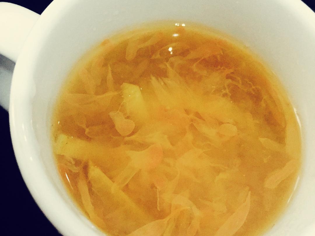 即享柚子茶
（区别于蜂蜜柚子茶喔）的做法