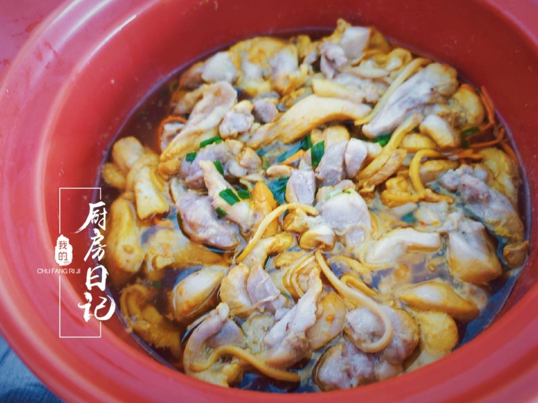 冬瓜虫草花鸡腿（桑拿鸡）