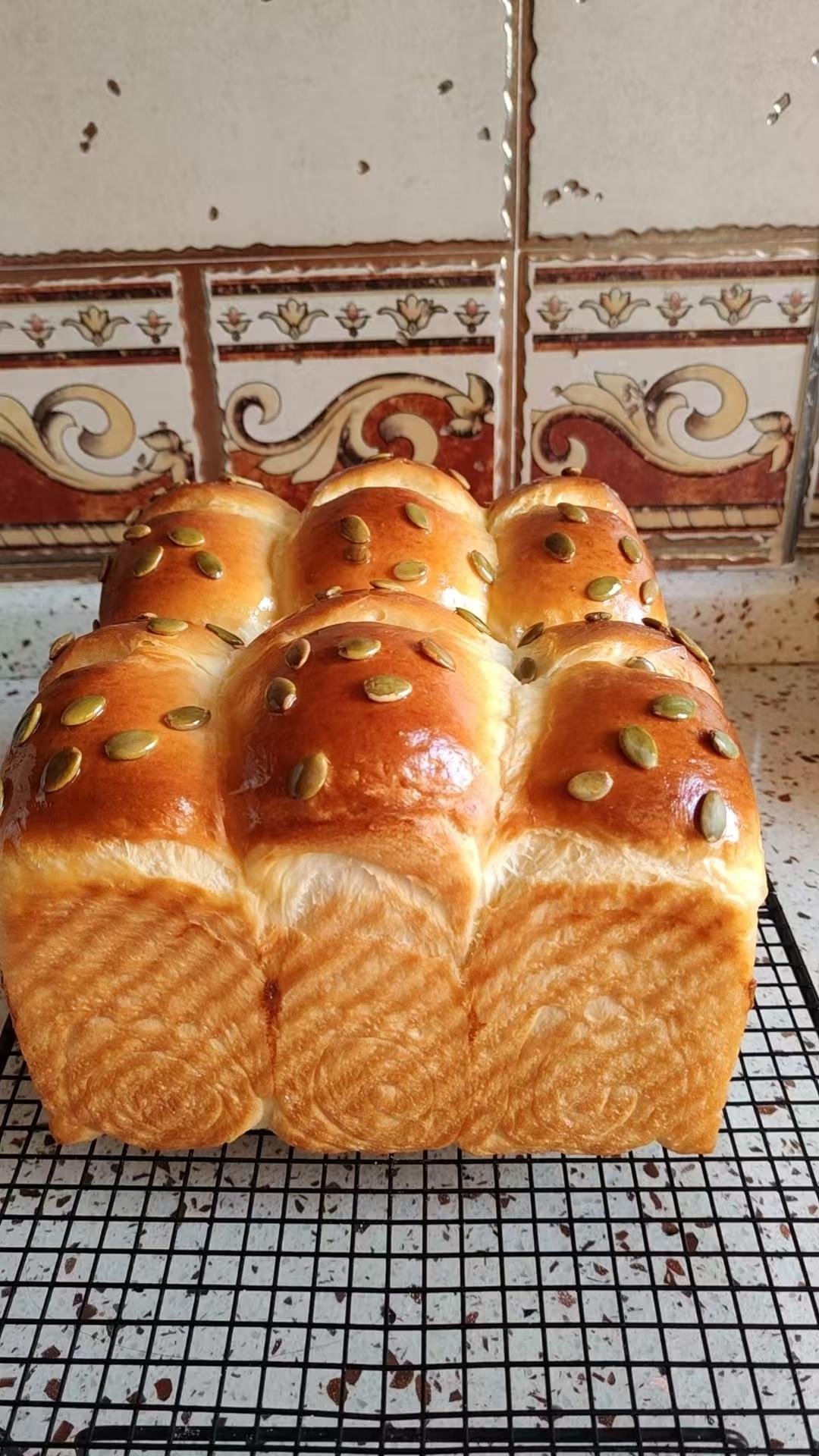 超级柔软的吐司（波兰种+烫种+60%中种）