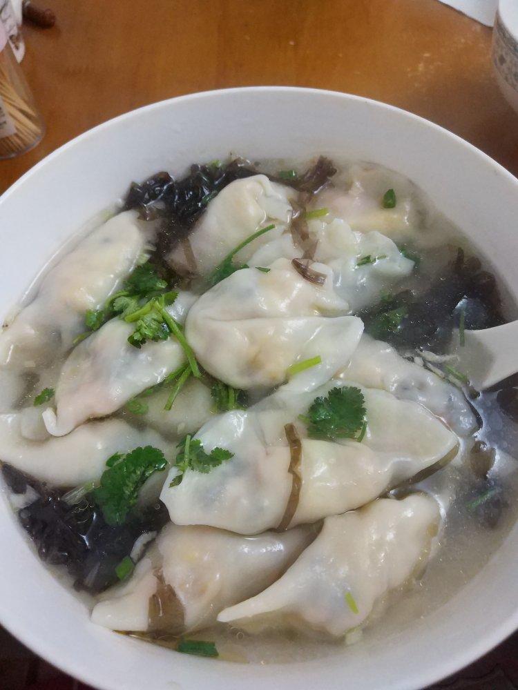 妈妈的胡萝卜素水饺