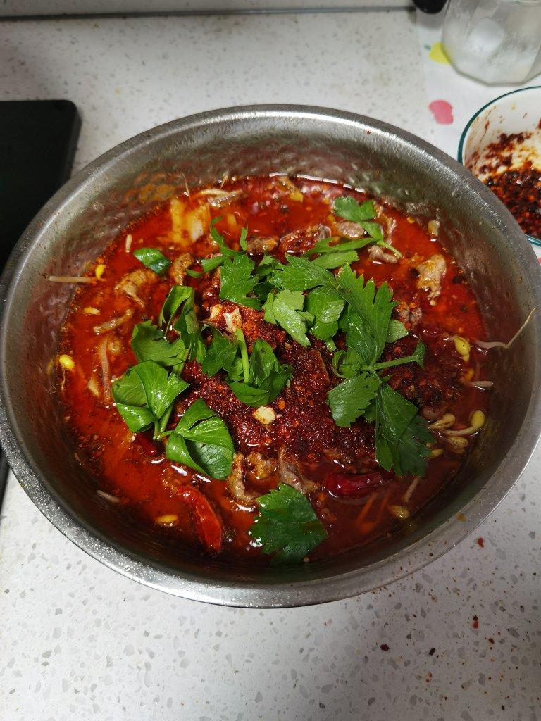水煮牛肉