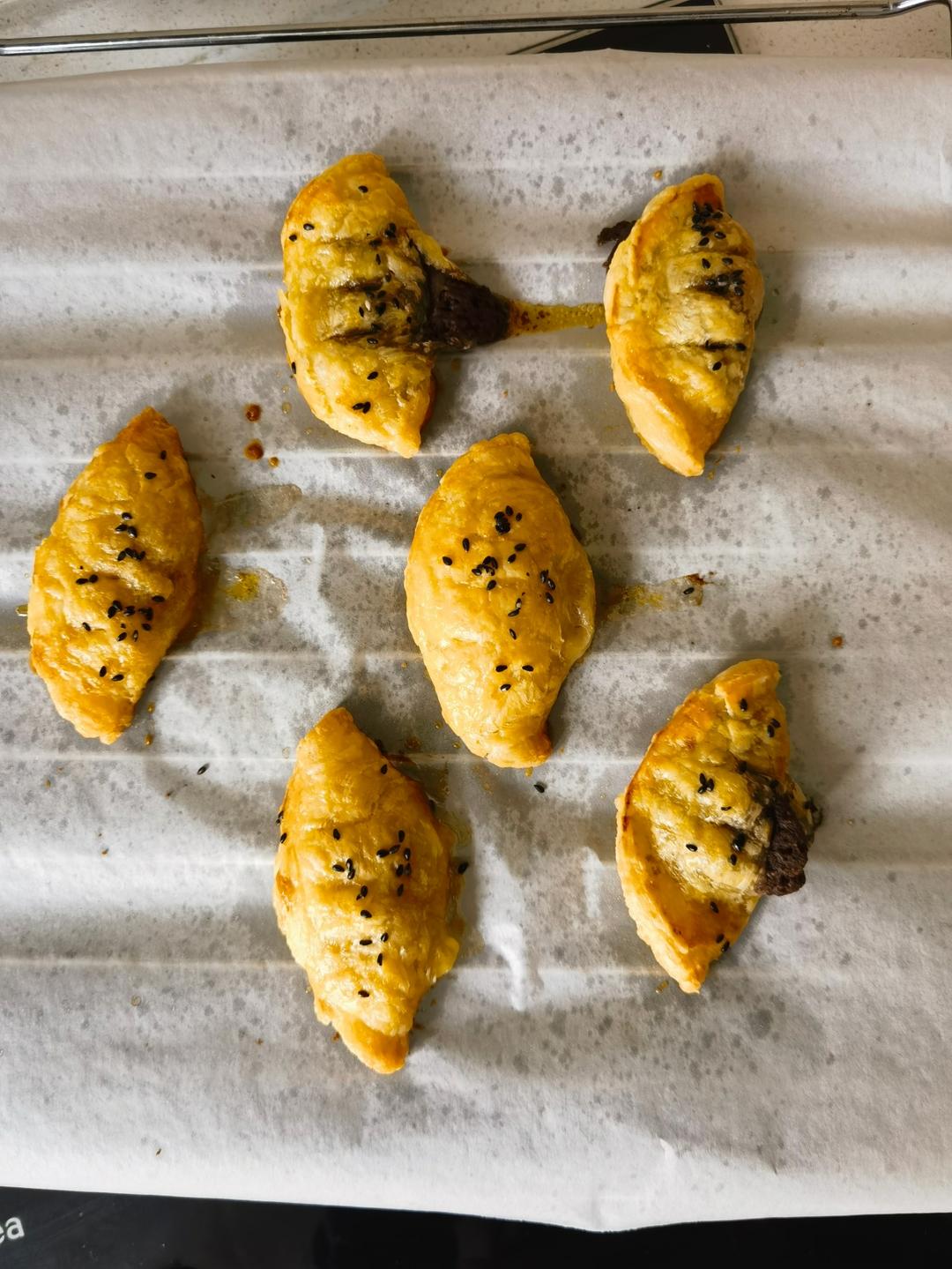 红豆酥（蛋挞皮版）