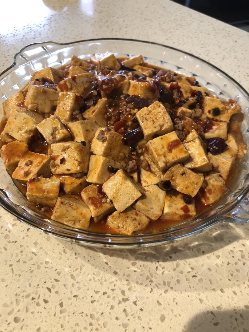 厨师长教你：“麻婆豆腐”的正宗做法，麻香味十足