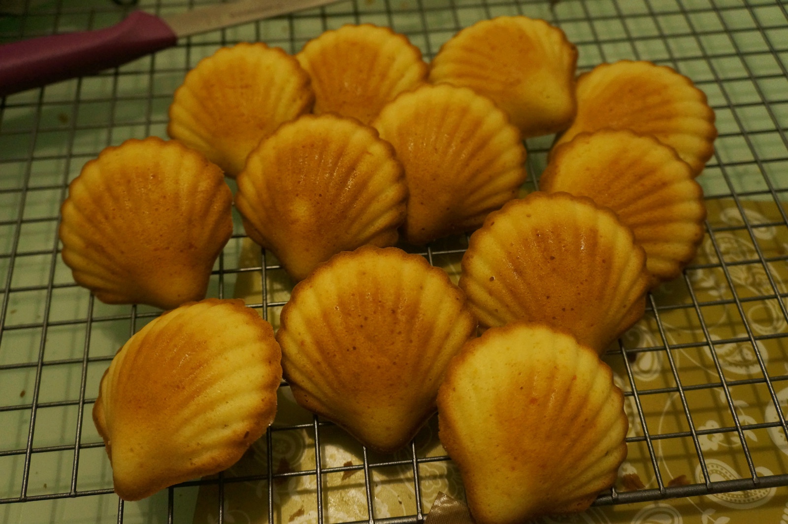 橙香玛德琳