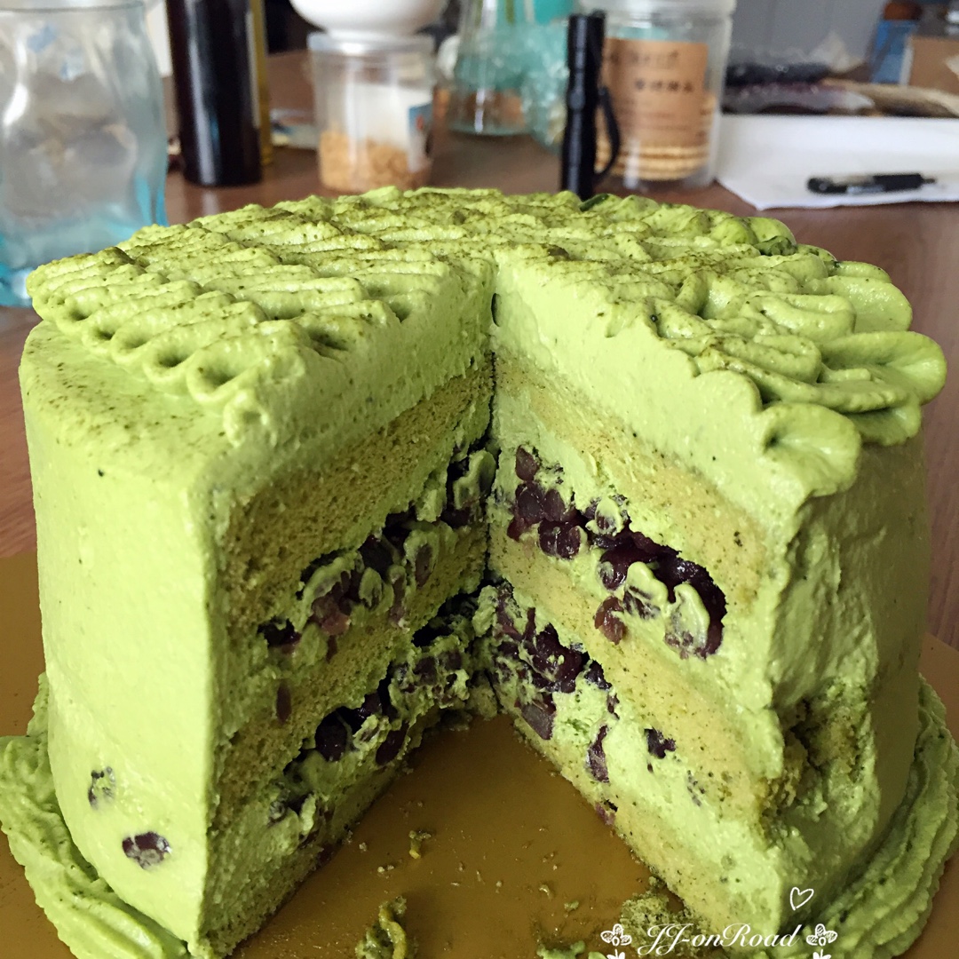 抹茶奶油蛋糕