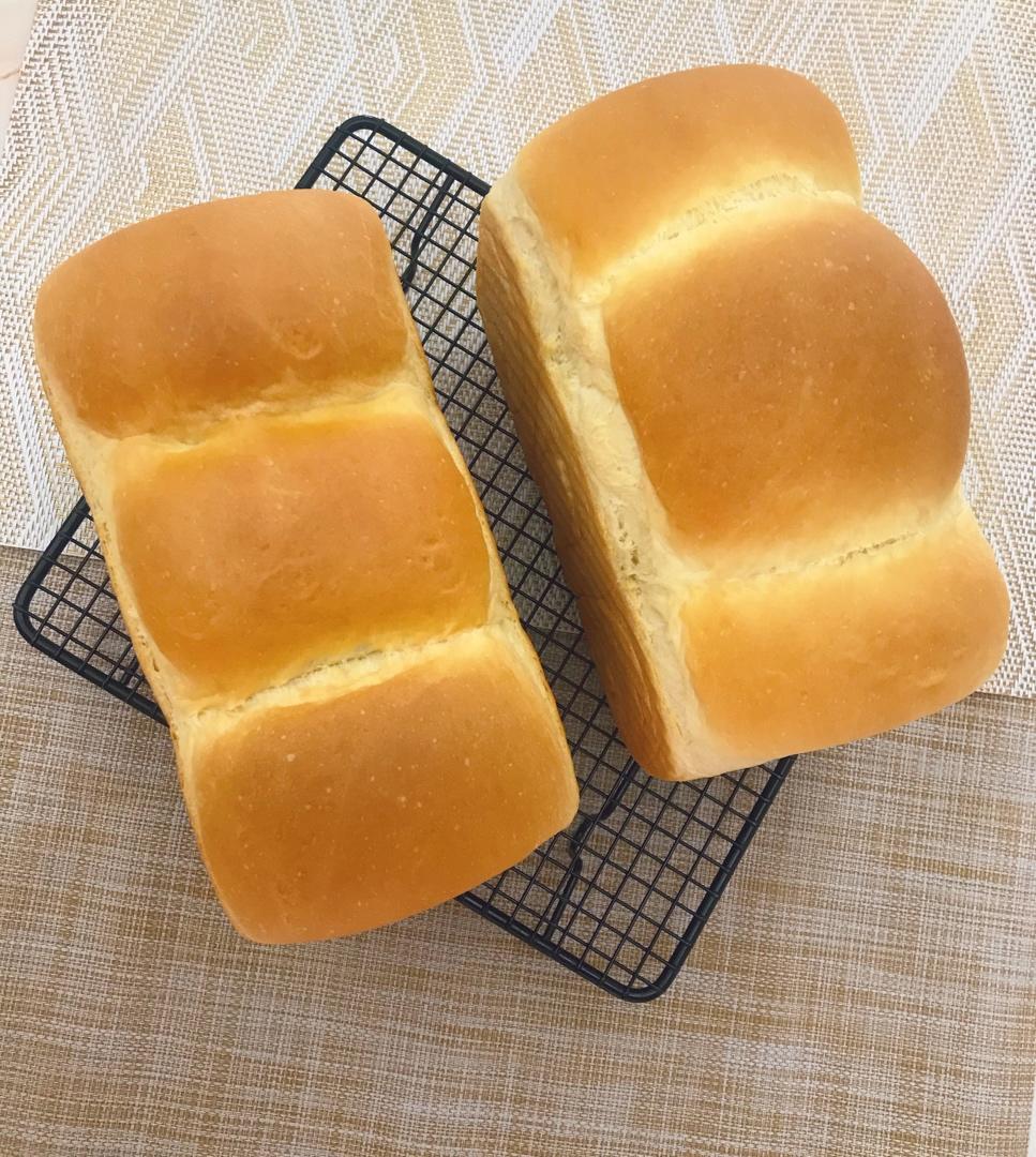 淡奶油吐司--冷藏中种法