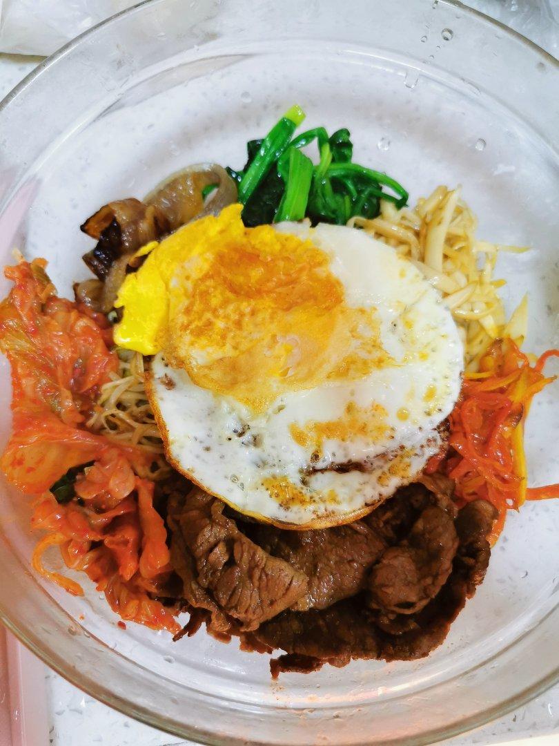 超美味的韩国拌饭