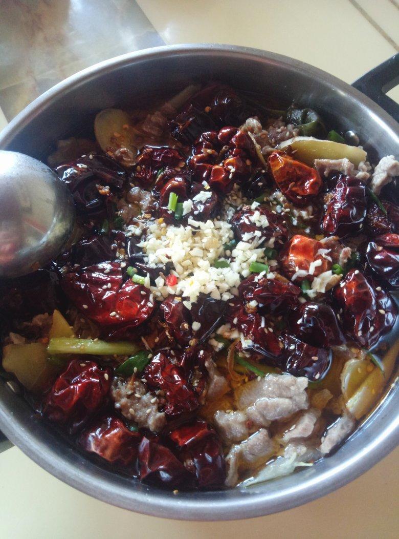 水煮牛肉 (正宗川味家常)