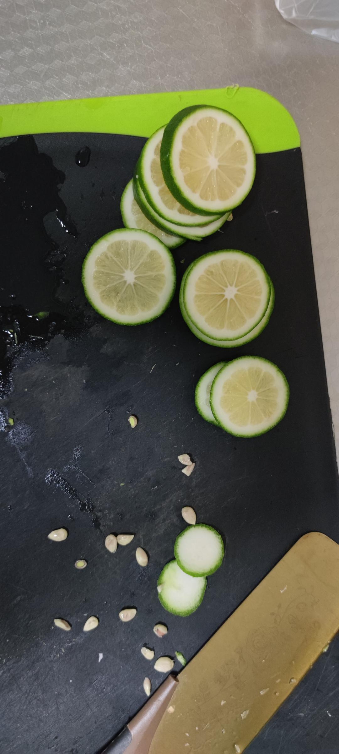 经济实惠自制柠檬茶