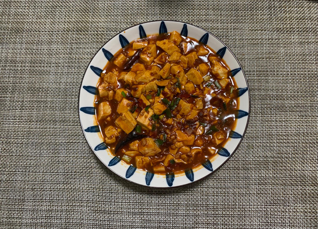 简单易学的下饭菜麻婆豆腐（素版）