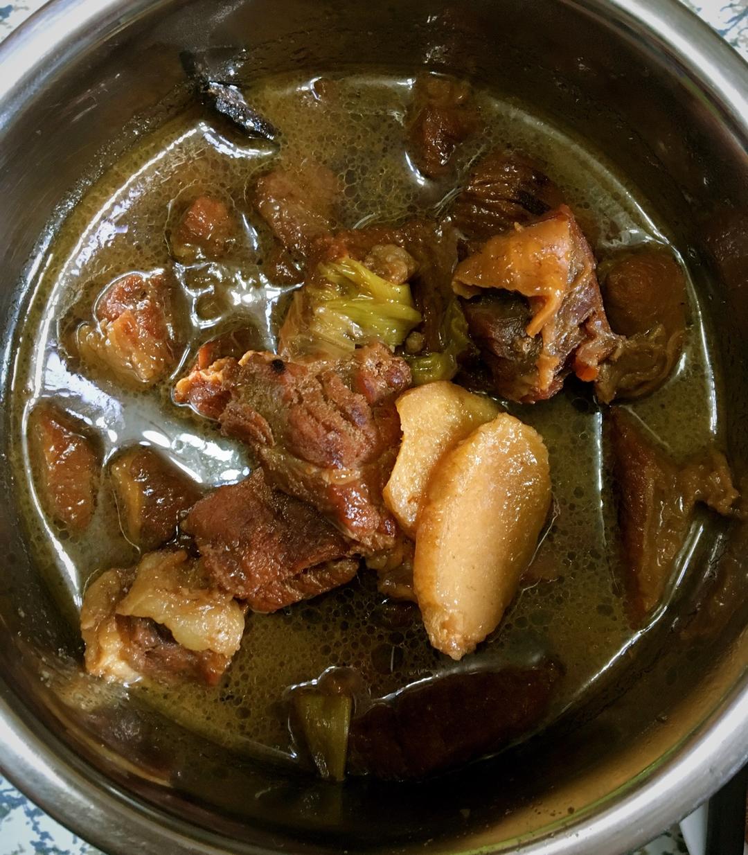 番茄土豆炖牛腩