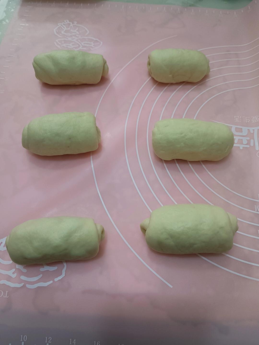 红豆牛奶哈斯面包㊙️奶香浓郁，松软美味