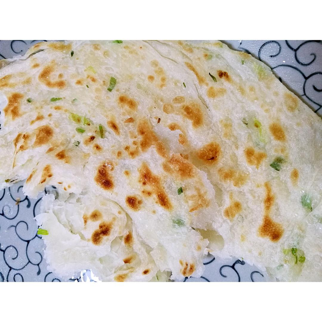 手抓饼/葱抓饼 Taiwan Style Pancakes
