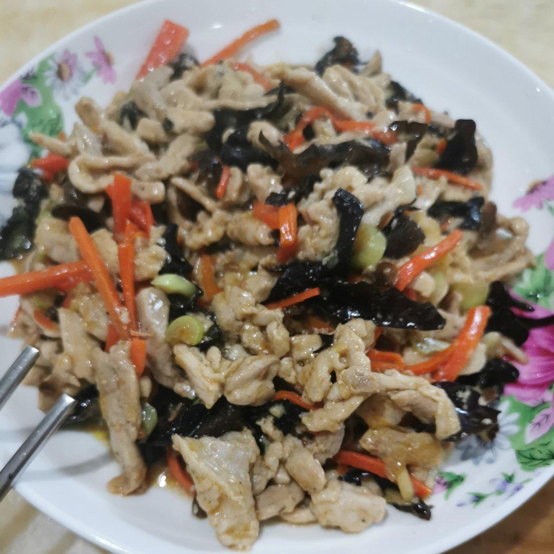 鱼香肉丝