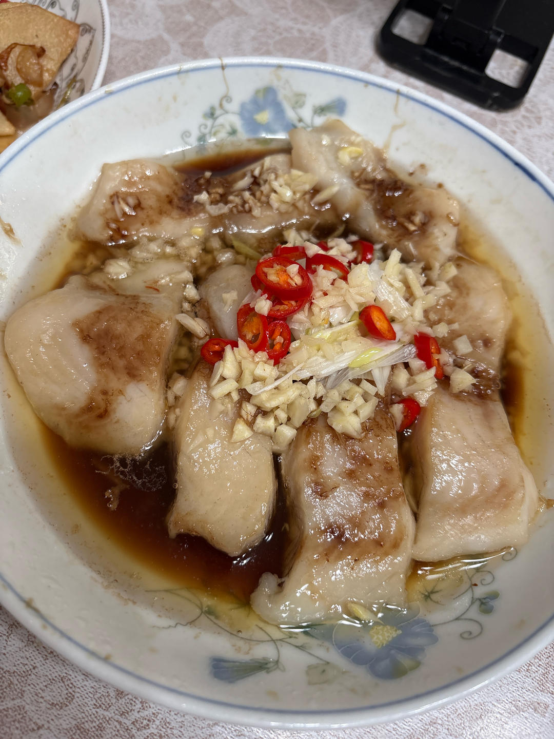 清蒸巴沙鱼柳