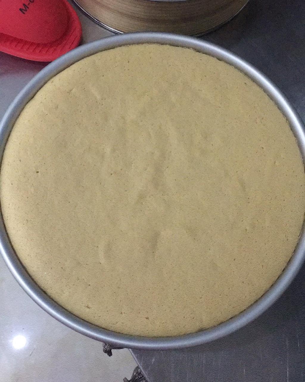 基础戚风（好记、适合奶油抹面、裱花的蛋糕体）