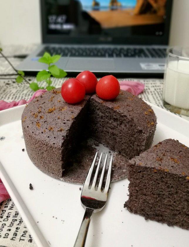 黑米糕