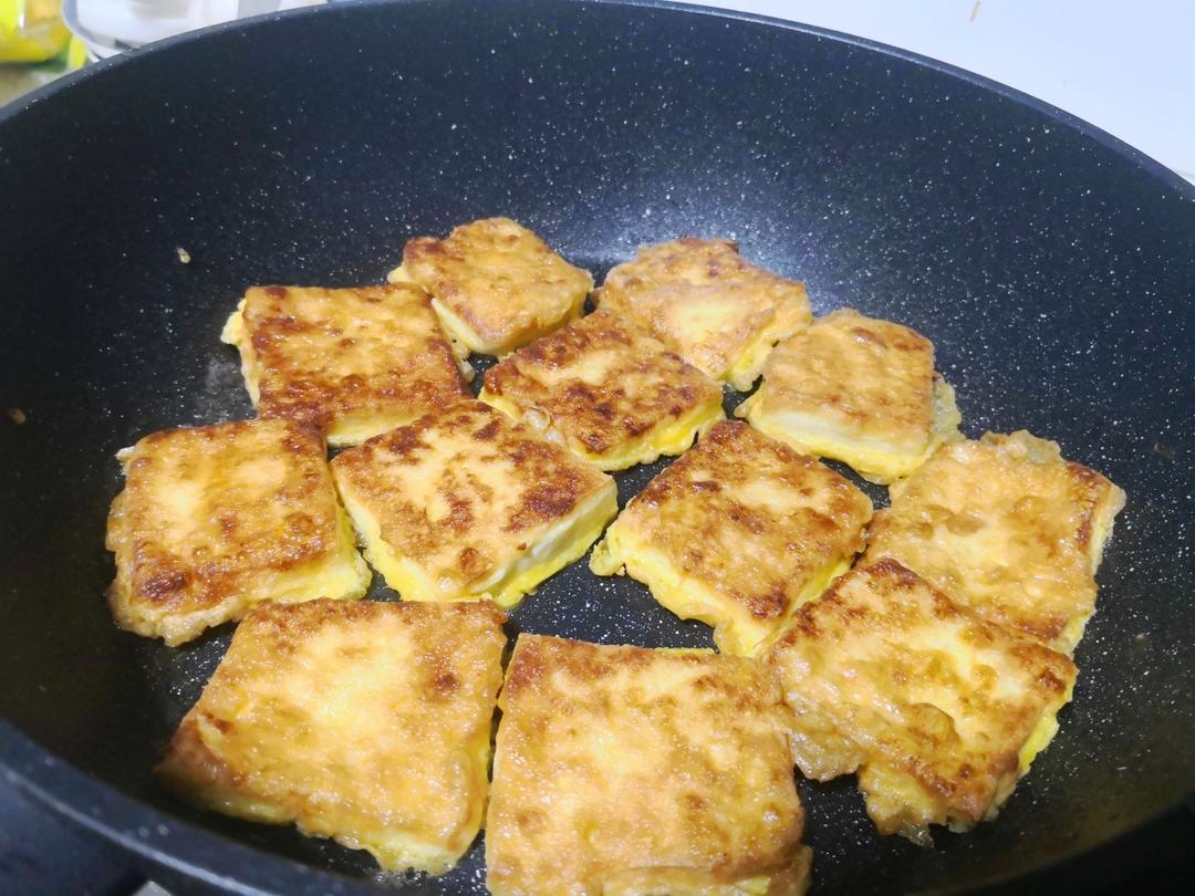 干煎豆腐(做法简单味道不简单)