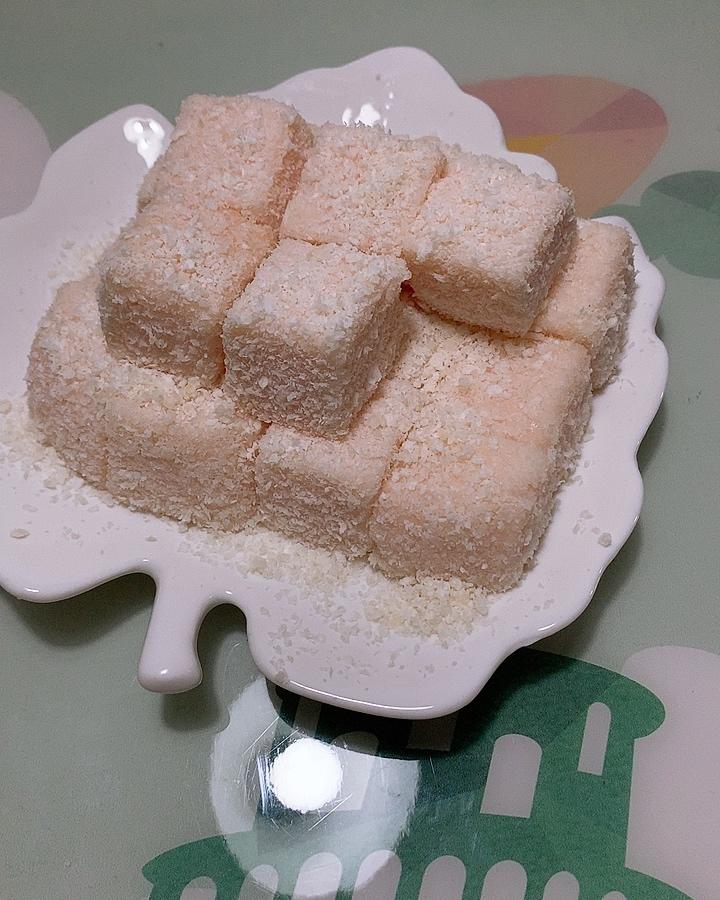 少女心爆棚的火龙果牛奶小方