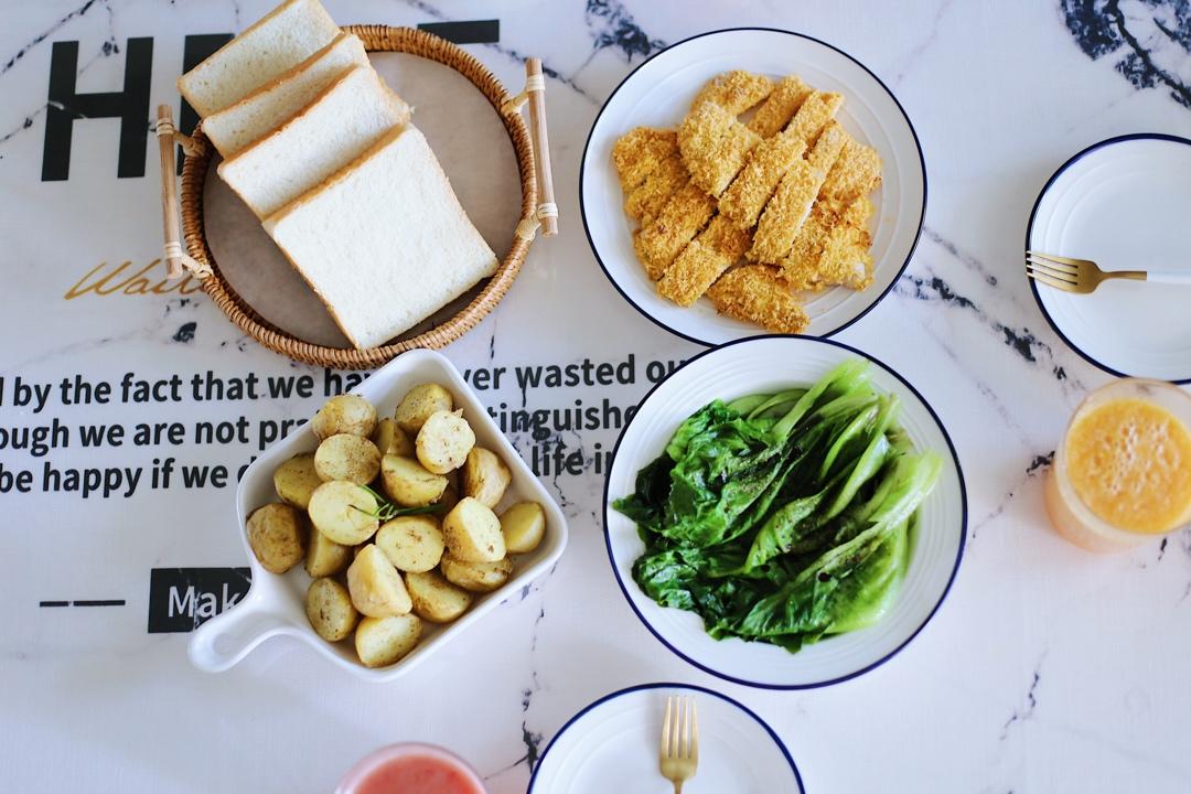 不重样早餐！