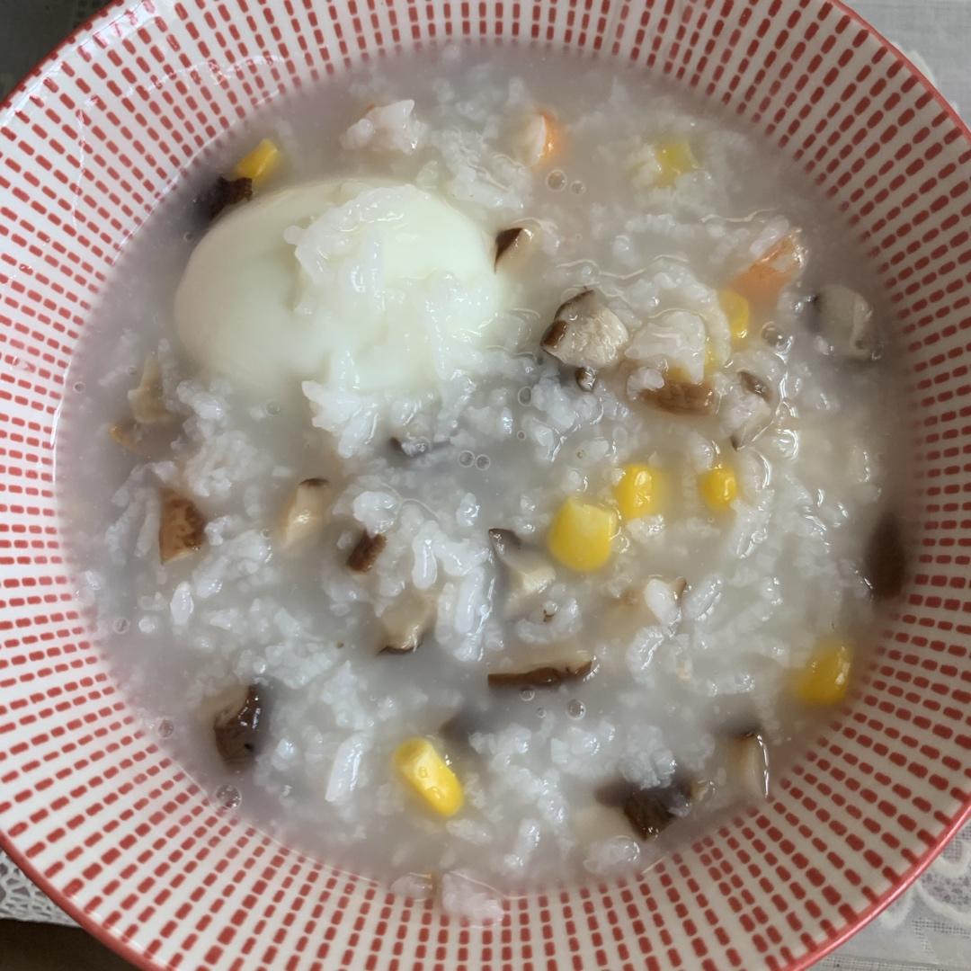 十五分钟快手之香滑皮蛋瘦肉粥(附五分钟电饭煲电压力锅更快捷方法)