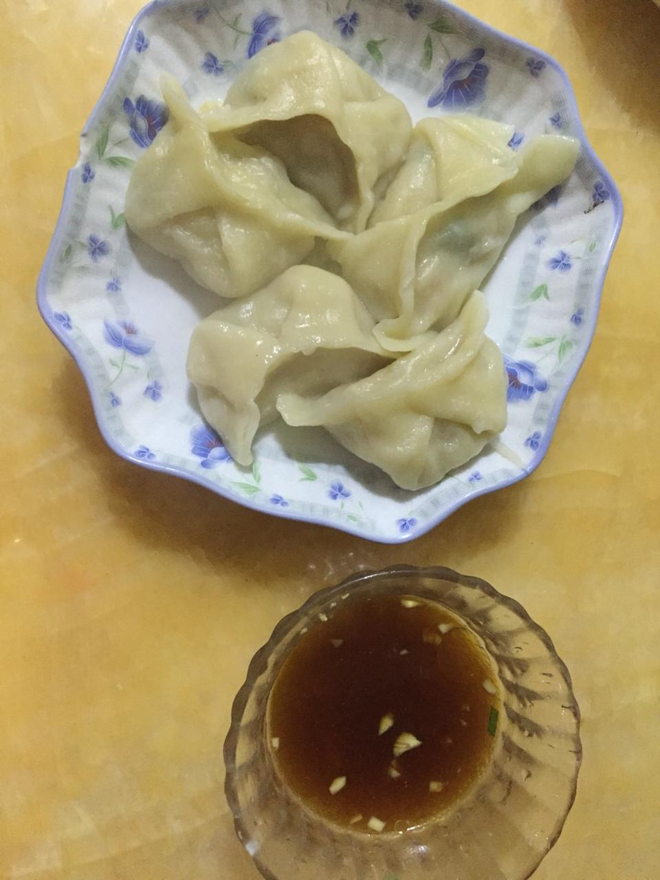 辣萝卜丝饺子