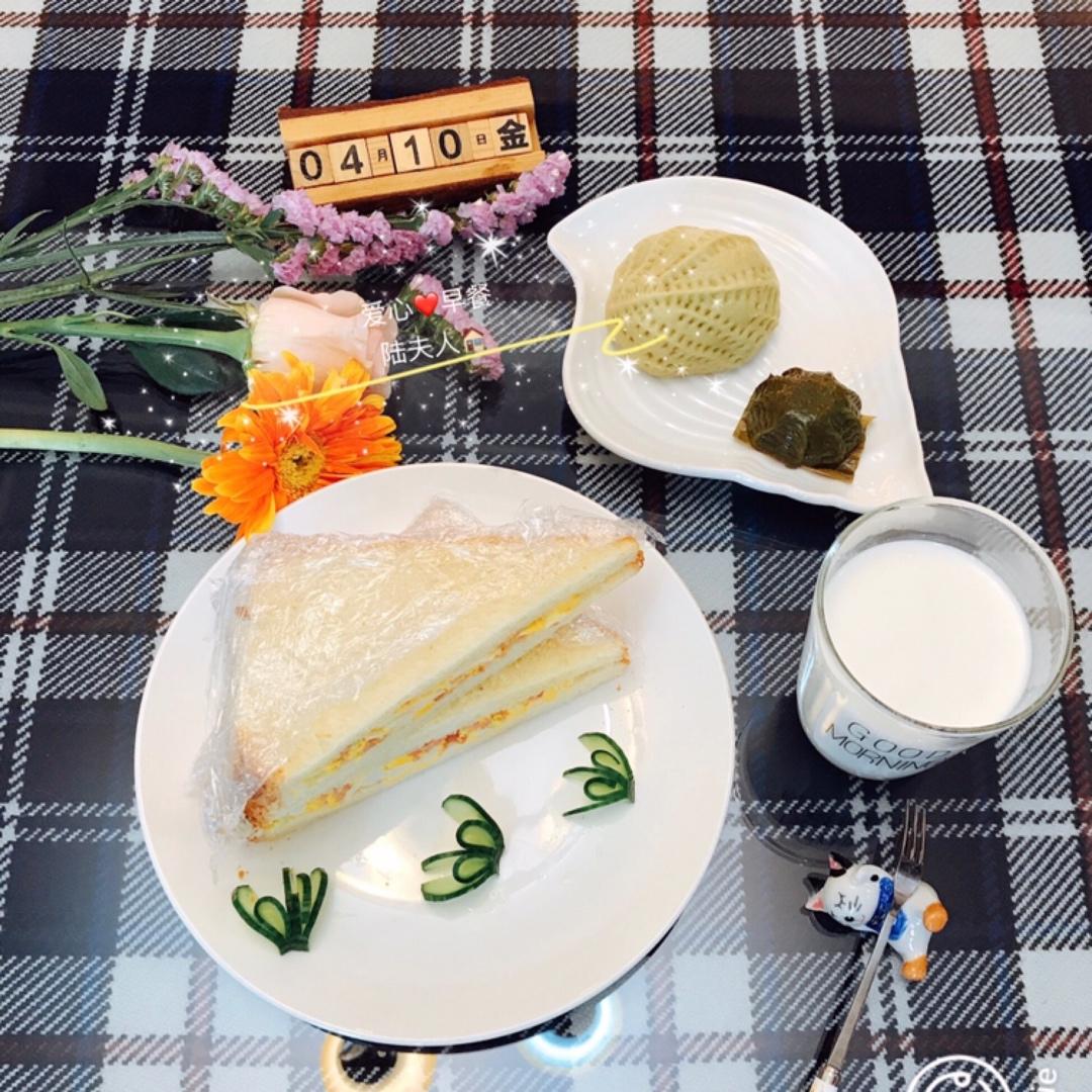 爱心早餐