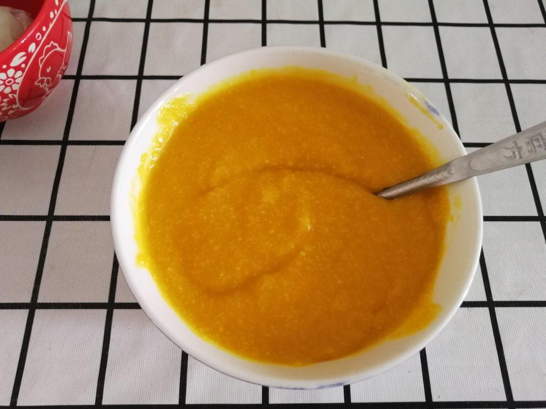 5分钟出米油的南瓜小米粥